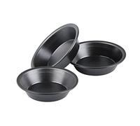 Dr. Oetker 1510 para Tartas (Acero, Negro, 10 x 10 x 3 cm