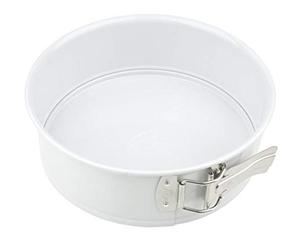 Dr. Oetker 20er Springform White Christmas Baking - Molde para hornear con revestimiento antiadherente y diseño invernal - aprox. 20 cm x 6,5 cm y 1400 ml