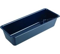 Dr. Oetker 2399 Molde repostería para horno rectangular plumcake antiadherente con borde liso para bizcocho, pan, flan, base cuarzo esmaltado y antiadherente de cuidada calidad, 35cm, 1ud. BACK-LIEBE