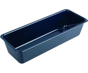 Dr. Oetker 2399 Molde repostería para horno rectangular plumcake antiadherente con borde liso para bizcocho, pan, flan, base cuarzo esmaltado y antiadherente de cuidada calidad, 35cm, 1ud. BACK-LIEBE