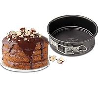 Dr. Oetker 2585 - Molde Horno Redondo Desmontable 1 fondo antiadherente 12x4,5cm., en negro