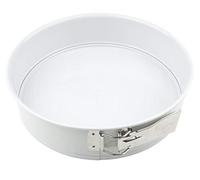 Dr. Oetker Molde desmontable de 26 cm de diámetro, molde redondo con revestimiento antiadherente, molde de alta calidad, molde de chapa de acero, molde versátil de garantía (color blanco)