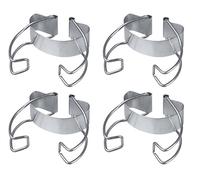 Dr. Oetker 3232 Universal, Acero, Plata, 6,5 x 4,5 x 4 cm, 4 Unidades
