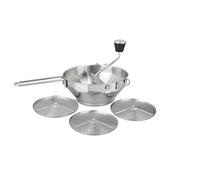 Dr. Oetker 3242 Masher, Plastic, silver, 32 x 19 x 8 cm