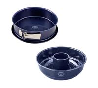 Dr. Oetker 9923350 - Molde con bisagras de 26 cm, impermeable, molde para bisagras, molde savarin 26 cm, molde para tartas chimenea, molde para tartas, molde savarin, molde para tartas chimenea,