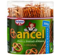 Dr. Oetker Ancel Le Tubo Ataque/Bretzels D'Alsace 300 g