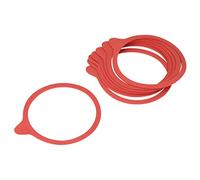 Dr. Oetker Anillos de Goma, Chauk Natural, Rojo, 9,4 x 10,8 x 1 cm, 8 Unidades