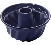 Dr. Oetker Back-Liebe Molde Redondo para Rosco Alto redondo, Pastel Savarín, Bizcochos, Flanes y Tartas, Base Esmaltada y Antiadherente, Resistente hasta 230ºC, 18cm de Diámetro, 1 ud.