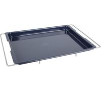 Dr. Oetker Bandeja horno universal ajustable o extensible rectangular 41-52cm, para asados, lasañas, pizzas, base esmaltada con antiadherente de óptima calidad, 33x41x3cm, 1ud. BACK-LIEBE