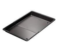 Dr. Oetker Bandeja horno universal extensible y ajustable - Bandeja para hornear galletas o tartas de frutas con revestimiento antiadherente resistente hasta 230ºC, Ca. 2500-3500ml,37x33x3cm, 1ud