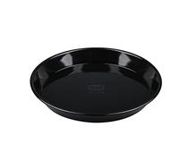 Dr.Oetker - Bandeja para pizza/horno Tradition Ø20 cm en color negro, acero, 20 x 20 x 5 cm