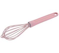 Dr. Oetker Batidor de silicona para batir masas, cremas, huevos, salsas, utensilio de cocina apto para lavavajillas, 25 cm