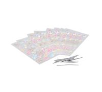 Dr. Oetker Bolsas de Regalo de Papel de Aluminio con diseño Invernal y Motivos invernales para Galletas, Bombones o Caramelos, 14 Unidades