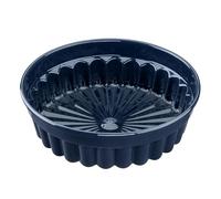 Dr. Oetker Charlottenform Back-Liebe Emaille Ø28 cm - Premium Emaille-Verversiegelung, Schnitt- und kratzgegen Oceanblau Ocean geeignet, Spülmaschine kuchenbackform