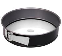 Dr. Oetker Classic - Molde desmontable con base de cristal, diámetro de 26 cm, resistente a los cortes y a los arañazos, revestimiento antiadherente sin PFAS, resistencia al calor hasta 230 °C