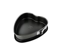 Dr. Oetker Corazón Molde Forma con Drenaje en el Piso de protección de Metal, vitrocerámica y 25 cm antiagglomérant 2527