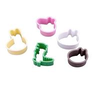 Dr. Oetker Cortador de galletas Peppa Pig - Bonito cortador de galletas con los personajes favoritos de tus hijos - Perfecto para hornear con niños y fans de Peppa Pig, ideal para cumpleaños