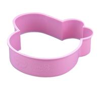 Dr. Oetker Cortador de galletas y marco para hornear Peppa Pig - Perfecto para hornear con niños y fans de Peppa Pig - Ideal para cumpleaños infantiles versátiles - Fácil de usar y limpiar