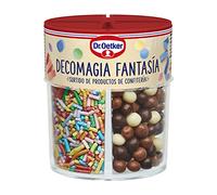 Dr. Oetker Decomagia Fantasia Grageas De Colores, 78 Gramo