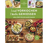 Dr. Oetker Dr. Oetker Verlag 1 mal vorkochen - 1 Woche genießen: Mea (Tapa dura)