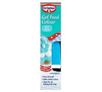 Dr. Oetker El Color Del Cielo Azul De Alimentos De Gel (10g) (Paquete de 2)