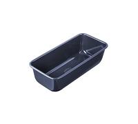 Dr. Oetker esmal Molde para Horno Rectangular plumcake Borde Liso para bizcocho, Pan, flan, Base Cuarzo esmaltado y Antiadherente de cuidada calidad, 25cm, 1ud. Back-Liebe, Azul Oscuro