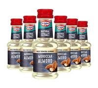 Dr. Oetker Extracto de almendra marroquí, 210 g, paquete de 6 x 35 ml