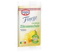 Dr. Oetker Finesse Geriebene Zitronenschale (12 g)
