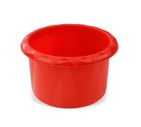 Dr. Oetker Flexxibel Love Molde de Silicona Redondo, Apto para Horno y Air Fryer, Resistente hasta 230ºC, Apto para Lavavajillas, Color Rojo, 16x16x10cm, 1ud.