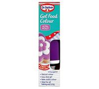 Dr. Oetker Gel De Color De Los Alimentos Ultravioleta (10g) (Paquete de 6)