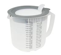 Dr. Oetker Jarra Medidora C- Tapa polipropileno, color transparente y amarillo. 1 ud.