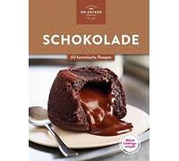 Dr. Oetker Meine Lieblingsrezepte: Schokolade: 40 himmlische Rezepte (Tapa dura)