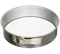 Dr Oetker Springform Back-Idee con base de cristal Ø26 cm en color negro, Vidrio Acero aleado, 26 cm 1 Fondo