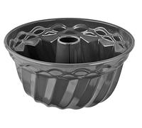 Dr. Oetker Molde de 22 cm de diámetro exclusivo tradicional para deliciosos moldes para tartas con sellado esmaltado (color gris/marrón/crema), cantidad: 1 unidad