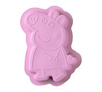 Dr Oetker Molde de Silicona Peppa Pig - Forma original para horneado, resistente al calor y a los ácidos, capacidad de 1200 ml, para crear pasteles con personajes divertidos y deliciosos