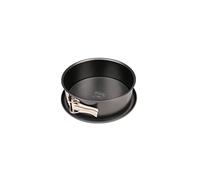 DR. OETKER Molde Desmontable 18 cm de 1 Fondo para Repostería, Tarta o Bizcochos en Acero con Revestimiento Antiadherente Especial, Resistente hasta 230ºC, 1 Unidad