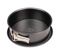DR. OETKER Molde Desmontable 18 cm de 1 Fondo para Repostería, Tarta o Bizcochos en Acero con Revestimiento Antiadherente Especial, Resistente hasta 230ºC, 1 Unidad