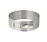 DR OETKER Molde LAMINAR Tartas 26-28CM, Aluminio