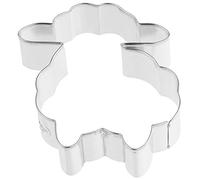 Dr. Oetker - Molde para Galletas con Forma de Oveja (tamaño Grande, 1 Unidad), Color Plateado