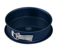 Dr. Oetker Molde repostería horno desmontable redondo con base antigoteo para servir y cierre hermético de seguridad, base esmaltada y aro antiadherente de cuidada calidad, 26cm, 1ud. BACK-LIEBE