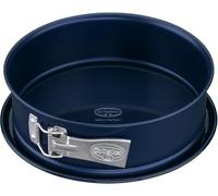 Dr. Oetker Molde repostería Horno Desmontable Redondo con Base antigoteo para Servir y Cierre hermético de Seguridad, Base esmaltada y aro Antiadherente, 24cm, 1ud. Back - Liebe (1103)