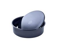Dr. Oetker Molde repostería para horno desmontable redondo antiadherente con borde liso para tarta y bizcocho, base cuarzo esmaltado y antiadherente, 28cm, 1ud. BACK-LIEBE