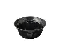 Dr. Oetker Molde Rosco Alto 22Cm, acero con revestimiento antiadherente especial, color negro. 1 ud.