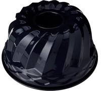 Dr. Oetker, 24cm Molde bundt Cake Redondo para bizcochos, flanes y Tartas, Base esmaltada y Antiadherente, 1ud. Back-Liebe, Acero, Azul Oscuro (1116)