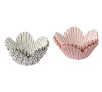 Dr. Oetker Moldes de Papel para Magdalenas de la Serie Modern Baking - Diseño Retro (60 Unidades)