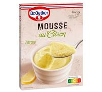 Dr. Oetker Mousse Limón (Pack de 8, 8 x 93 g Paquete)
