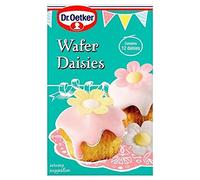 Dr Oetker Oblea Flores Margaritas 12 Por Paquete (Paquete de 2)