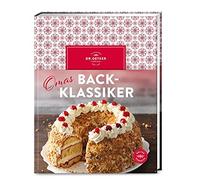 Dr. Oetker Omas Backklassiker: Die schönsten Rezepte aus Kindertagen (Tapa dura)