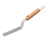 Dr. Oetker Paleta Angular con Mango de Madera, Cuchillo de Cuerda de la Serie Modern Baking - Diseño Retro (Color: Multicolor), cantidad: 1 Pieza, 26,5 x 4 x 3 cm