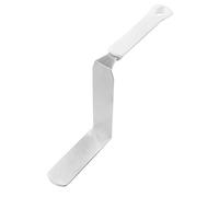 Dr. Oetker Paleta angular extra alta, cuchillo de cuerdas para decorar y decorar tartas, utensilio de cocina con pieza funcional de acero inoxidable, cuchillo de glaseado de alta calidad (color: